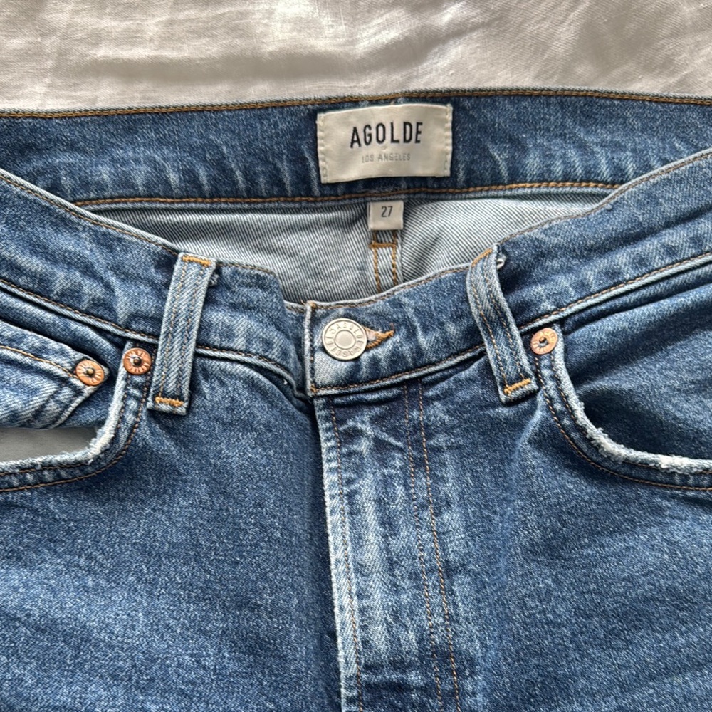 Classic Blue Denim Jeans